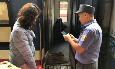  Nâng cao chất lượng phục vụ hành khách đi tàu dịp Tết